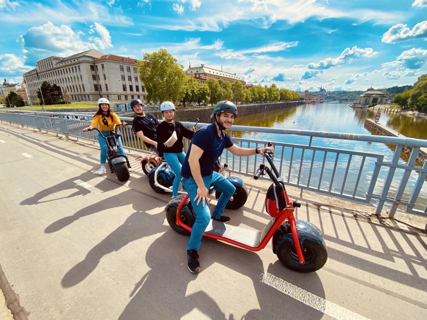 Prague: Fat Tire E-Scooter Guided Tour - Charles Bridge to Old Town Square: Your Fast Route Through Prague’s Core