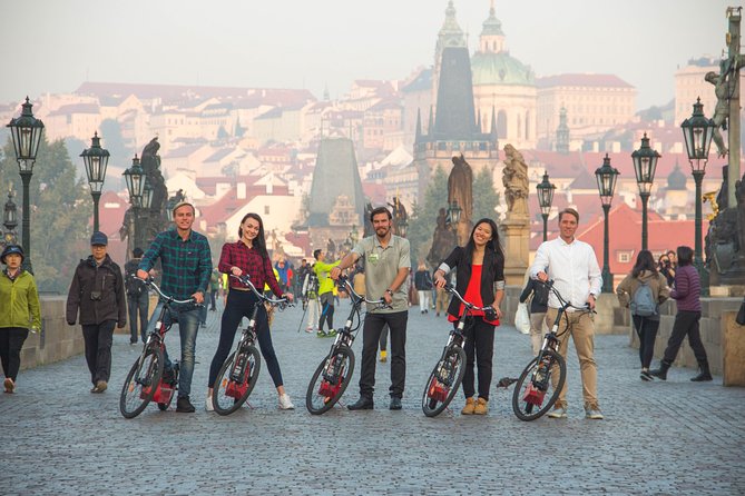 Prague Fat Tire or Regular Scooter City Tour - Key moments that make this tour worth your time