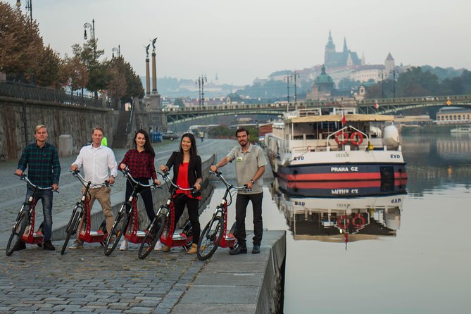 Prague Fat Tire or Regular Scooter City Tour - Prague first-day fuel: why this scooter tour works