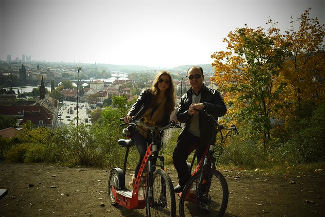 Prague Fat Tire or Regular Scooter City Tour - Stop-by-stop: the scenic route that adds up to real orientation
