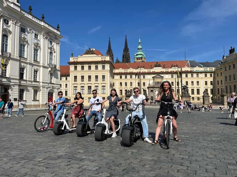 Prague: Fat Tire or Regular Scooter Tour with A Local Guide - Key things to know before you scooter Prague