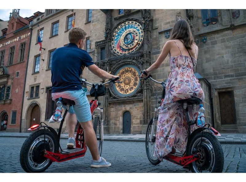 Prague: Fat Tire or Regular Scooter Tour with A Local Guide - What the local guide actually changes for your trip