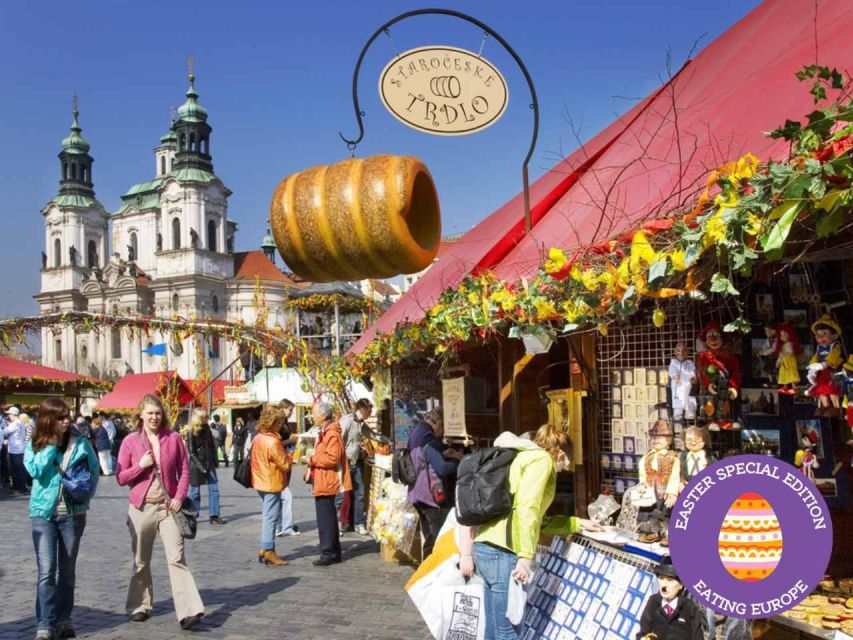 Prague: Food and Beer Guided Walking Tour with Tastings - Key Tour Takeaways