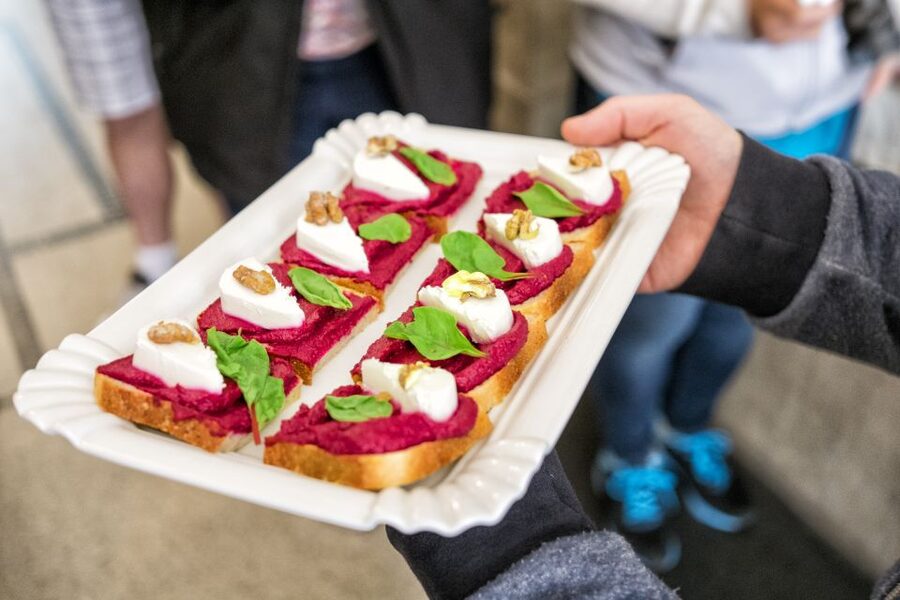 Prague: Food and Beer Guided Walking Tour with Tastings - Café Louvre Meal Time, Kafka and Einstein in the Same Seat