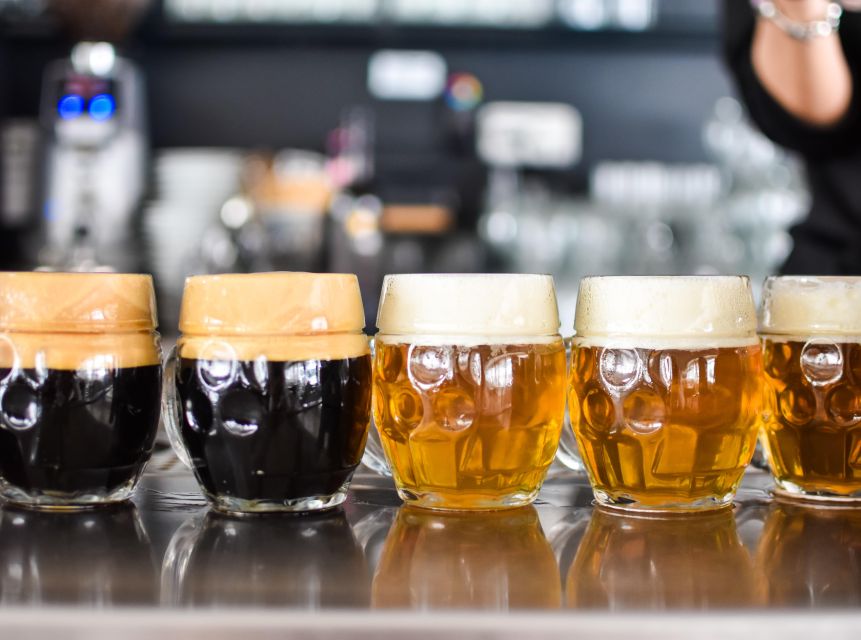 Prague: Food and Beer Guided Walking Tour with Tastings - Beer Tastings While You Walk, How to Pace the Sips