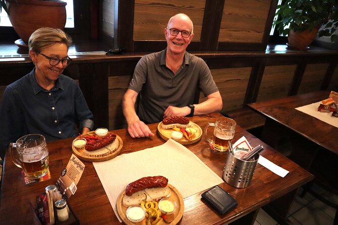 Prague Food tasting tour of Hidden Gems for Small Groups - Quick Take: what you get in about 3 hours