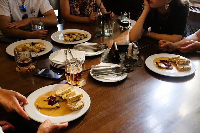 Prague Food tasting tour of Hidden Gems for Small Groups - Náměstí Míru meet-up and the walk-friendly 3-hour flow