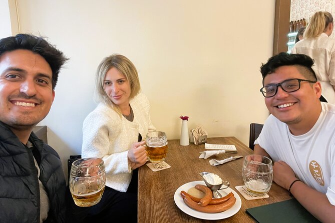 Prague Food tasting tour of Hidden Gems for Small Groups - Stop 4 at Korunní 984/39: klobása and Czech beer (about 45 minutes)