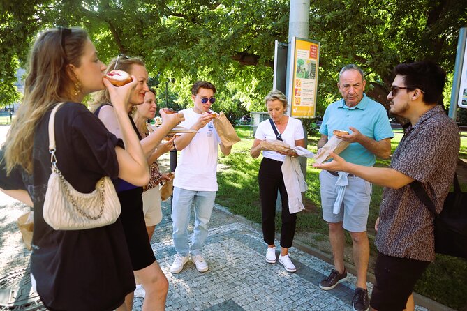 Prague Food tasting tour of Hidden Gems for Small Groups - Stop 5 on Francouzská: Becherovka at the end of the meal (about 20 minutes)