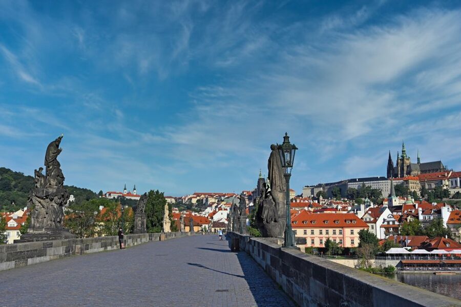 Prague For The First Time: 2-hour Private Walking Tour - Old Town Square and the astronomical clock in plain sight