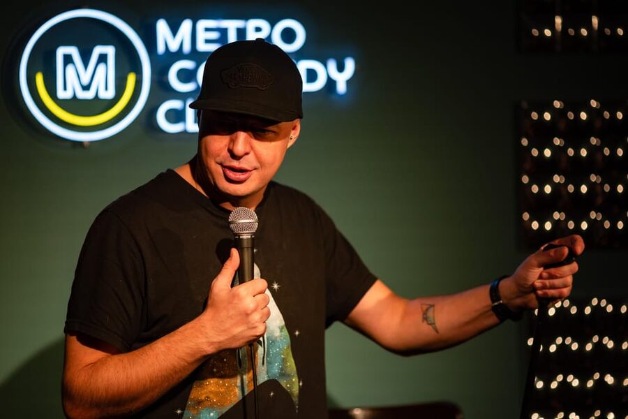 Prague: Friday Stand-Up Comedy in English - Reserved seat, bar access, and the post-show social part