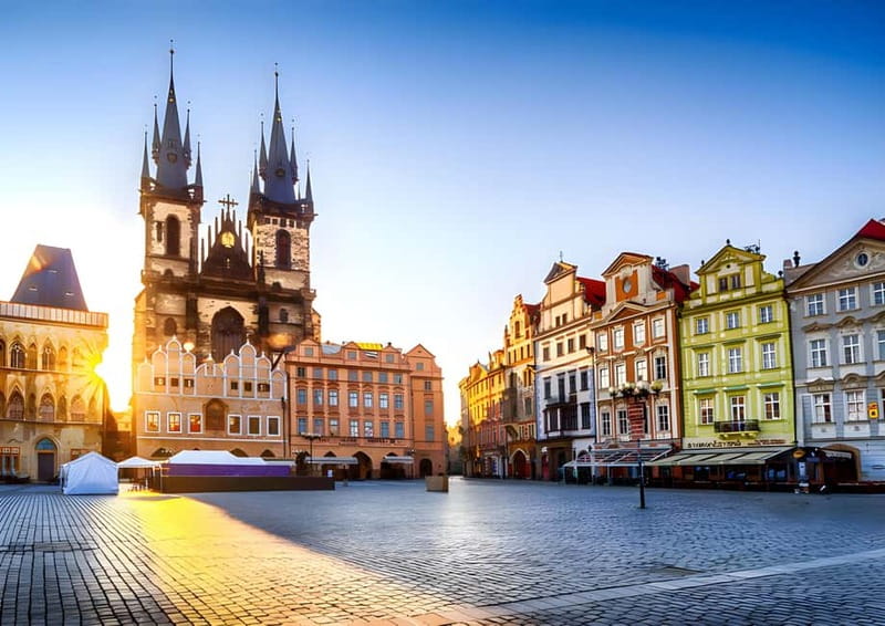 Prague: Full-Day Guided Tour of Prague in a Small-Group - Starting at Staroměstské náměstí, where Prague instantly clicks
