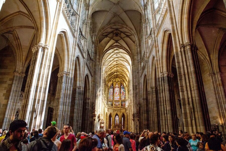 Prague: Full-Day Sightseeing Tour with Cruise and Lunch - Old Town highlights: Powder Gate, Charles Bridge area, and the Astronomical Clock zone