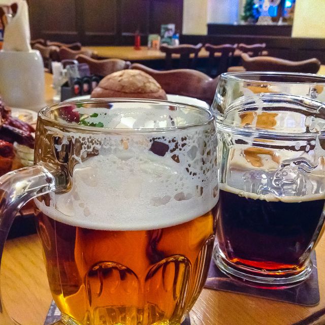 Prague: Full-Day Tour with Lunch and River Boat Cruise - Jewish Quarter walk: former ghetto streets, cemetery grounds, and synagogue landmarks