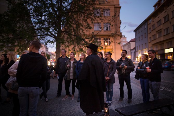 Prague Ghost and Legend of Old Town Walking Tour - Your Guide, the Group Vibe, and How to Hear the Stories