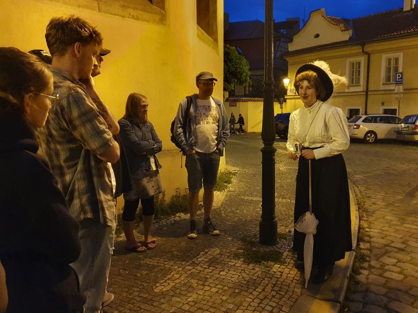 Prague: Ghost Tour - Price and value: $25 for 90 minutes of Prague storytelling