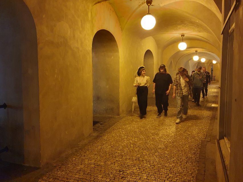Prague: Ghost Tour - Where you start by Prague Astronomical Clock and why it matters