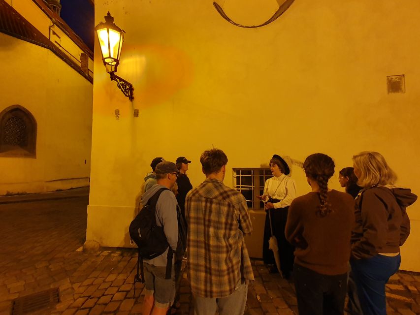 Prague: Ghost Tour - Costume, props, and the exact level of theater you should expect