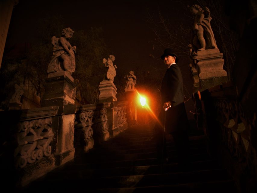 Prague: Ghost Tour - What to bring, what not to do, and how to be comfortable