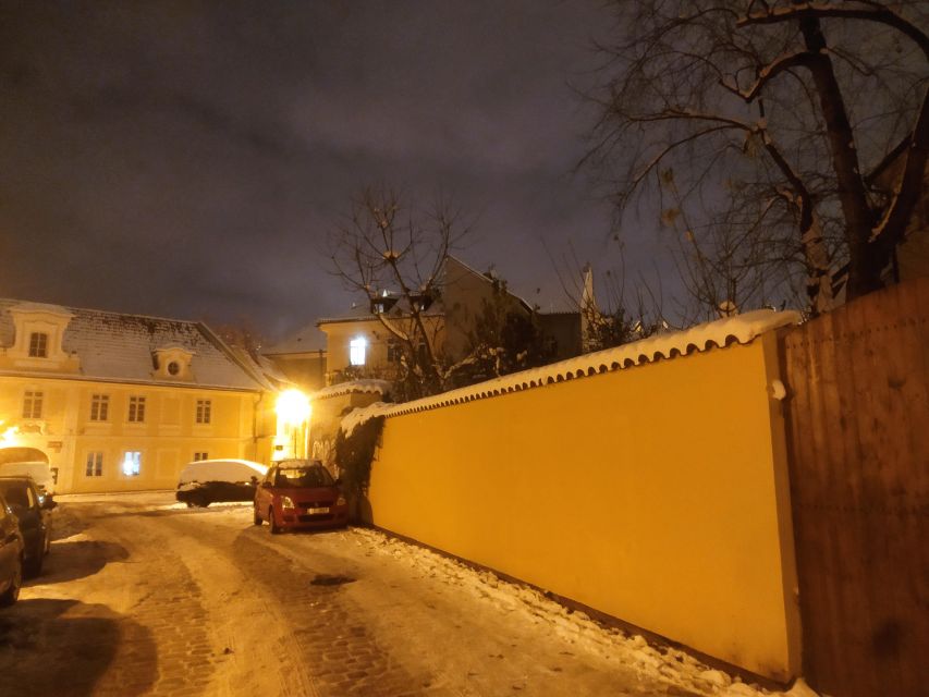 Prague: Ghost Walking Tour - Kožná 6: Where the Prague Ghost Story Begins