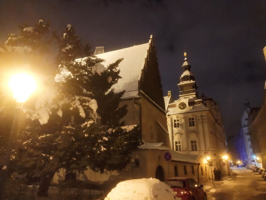 Prague: Ghost Walking Tour - What You Get in 90 Minutes (and Why It’s a Good Time Window)