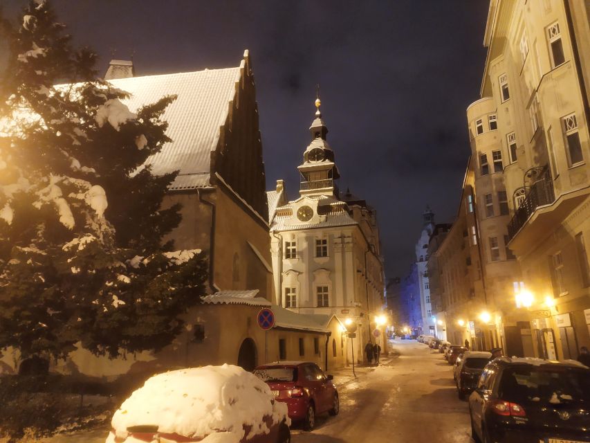 Prague: Ghost Walking Tour - Practical Stuff: Shoes, Bags, and Weather