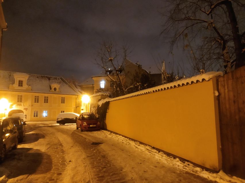 Prague: Ghost Walking Tour - Is It Wheelchair Accessible?