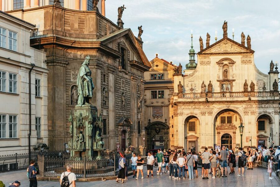 Prague: Ghost Walking Tour Where Legends Come To Life - Where You Meet, How the Route Flows, and Where It Ends