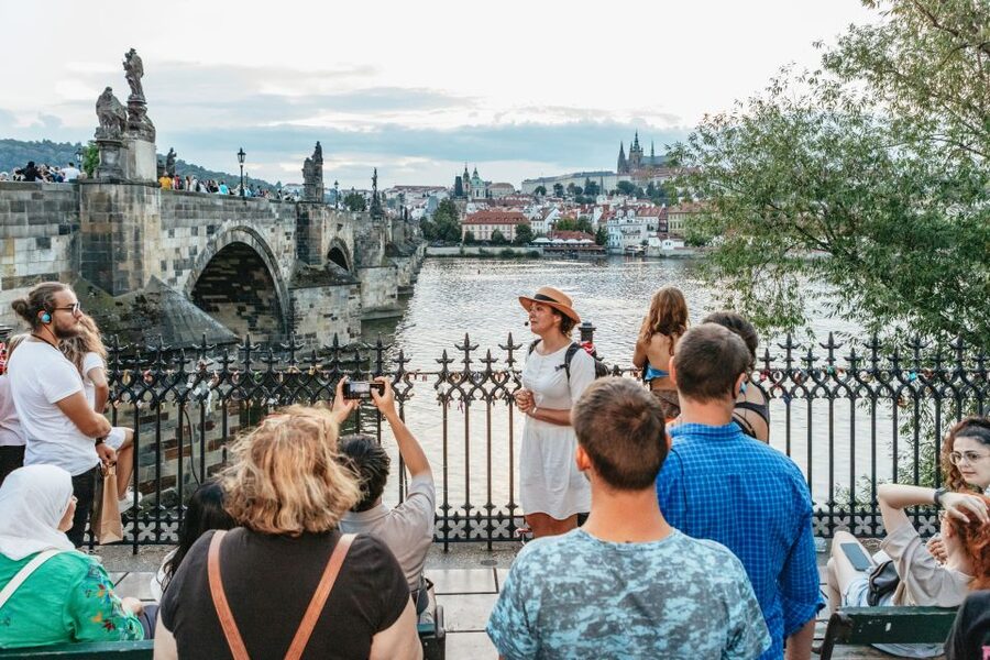 Prague: Ghost Walking Tour Where Legends Come To Life - Clementinum: Narrow Streets, Big Atmosphere