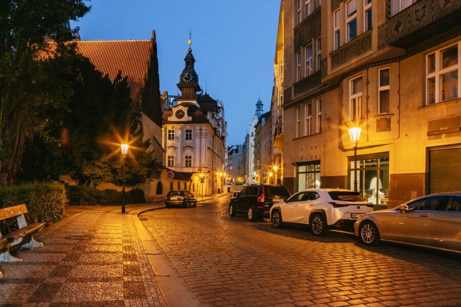 Prague: Ghosts and Legends Nighttime Guided Walking Tour - Meeting in the Center, Then Starting Like You Mean It