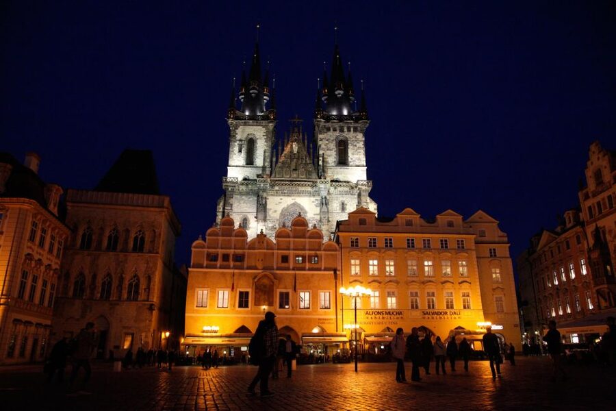 Prague: Ghosts and Legends of the Old Town Evening Tour - A Night Walk Built on Legends, Not Jump Scares
