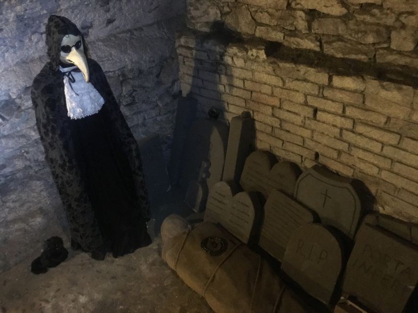 Prague: Ghosts, Legends, Medieval Underground & Dungeon Tour - Final call: should you book the ghost, golem, and dungeon night?