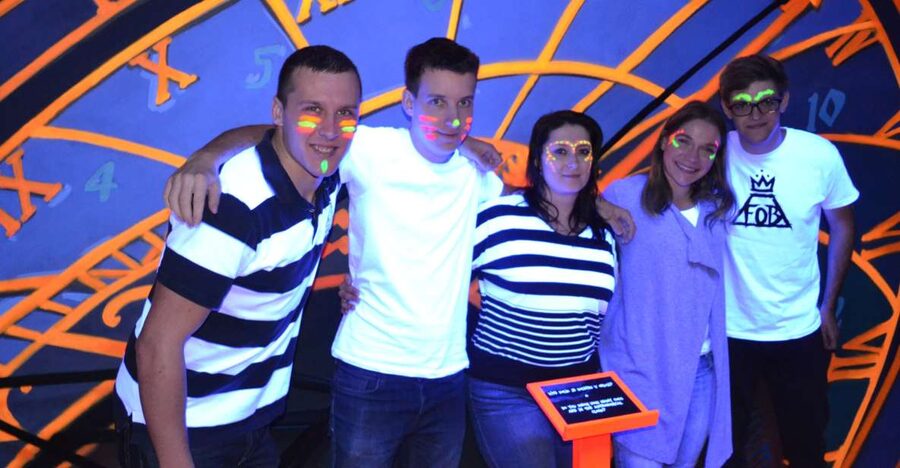 Prague: Glow Golf Mini Golf Game by UV Light - Key Things You’ll Notice Right Away