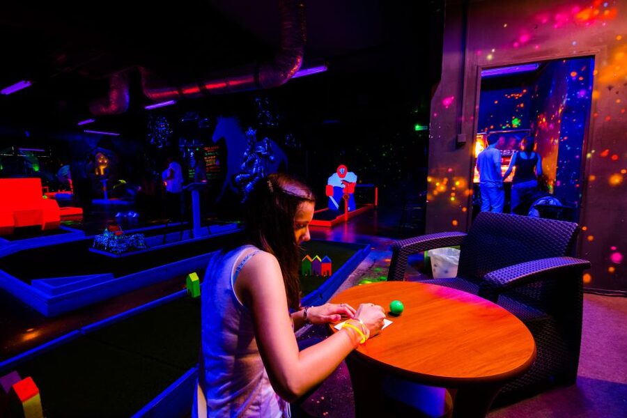 Prague: Glow Golf Mini Golf Game by UV Light - Practical Tips Before You Go