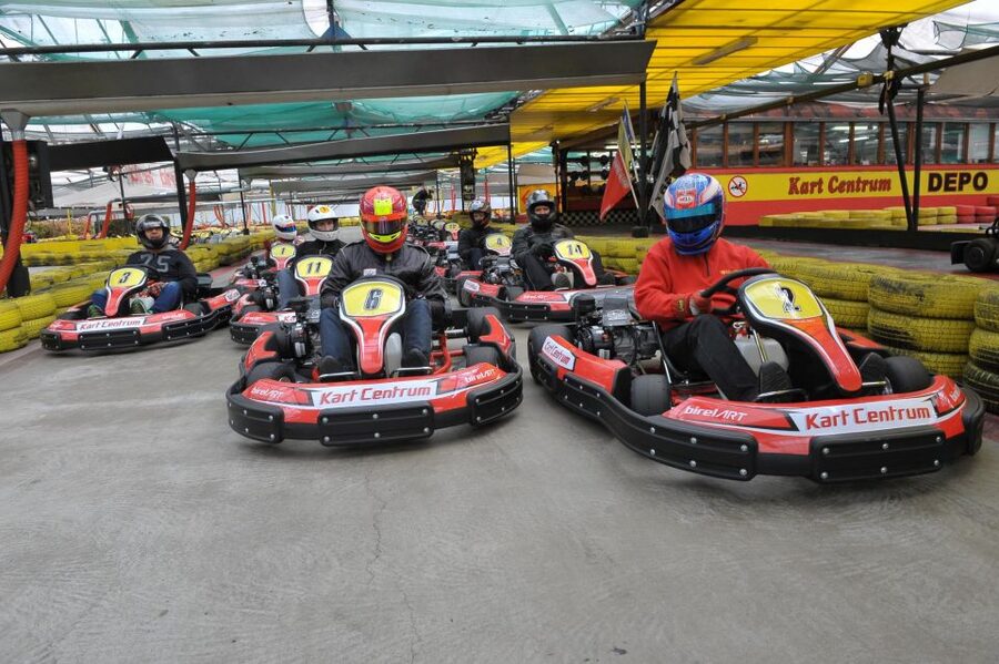 Prague: Go-Kart Racing Experience - Prague Go-Karting on Europe’s Largest Indoor Track