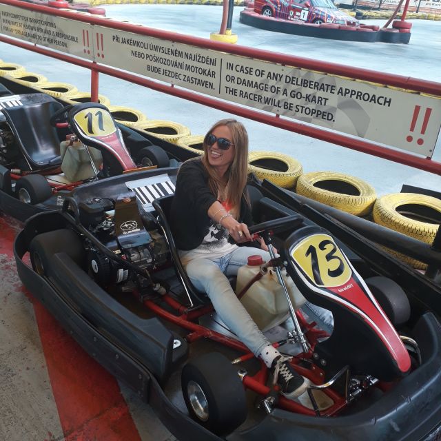 Prague: Go-Kart Racing Experience - Getting There With Prague Pickup, Timing, and Drop-Off