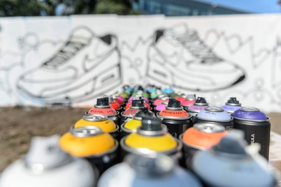 Prague Graffiti Workshop For Groups & Team-Building Groups - Meet Your Tutor, Learn the Rules, Then Get Spraying