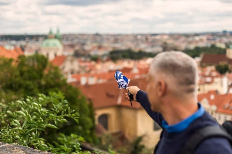 Prague Grand 2,5 hour + 2 hour exterior walking tour - Pohořelec and the Kepler and Tycho Brahe stop that changes the mood