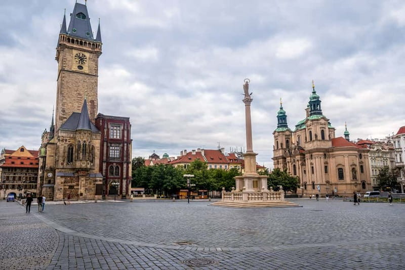 Prague Grand 2,5 hour + 2 hour exterior walking tour - Jewish Town: the contrast that makes Prague feel real