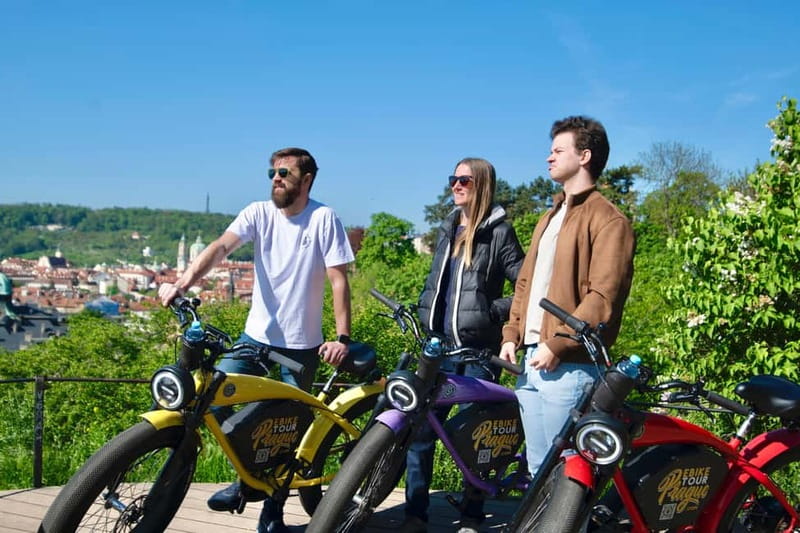 Prague: Grand City Tour on Fat e-Bike - Key highlights you will actually care about