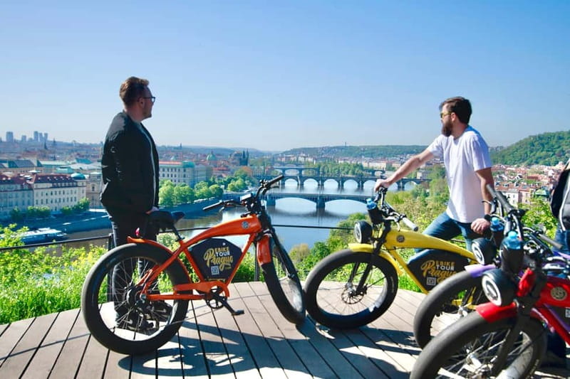 Prague: Grand City Tour on Fat e-Bike - Why a fat e-bike makes Prague easy on day one