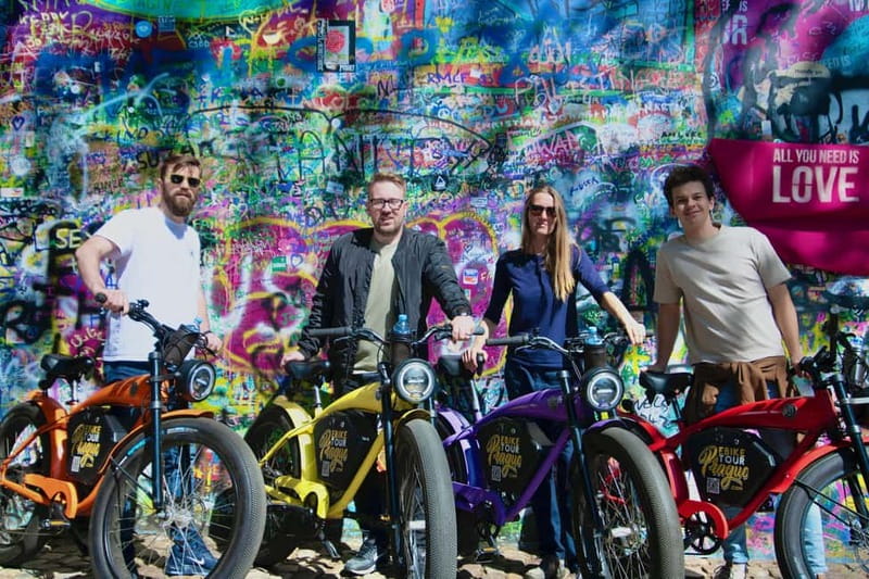 Prague: Grand City Tour on Fat e-Bike - Price, included extras, and what makes it good value