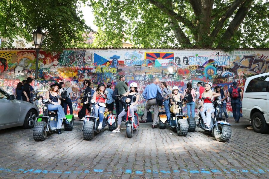 Prague: Grand e-Scooter Guided Tour - Key takeaways before you go