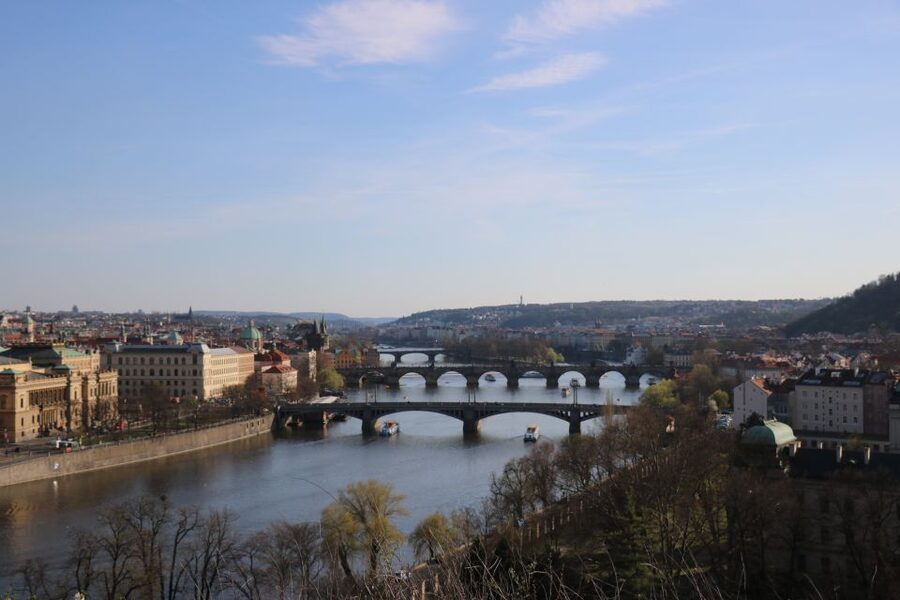 Prague: Grand e-Scooter Guided Tour - Old Town Square and the Jewish Quarter: atmosphere plus meaning