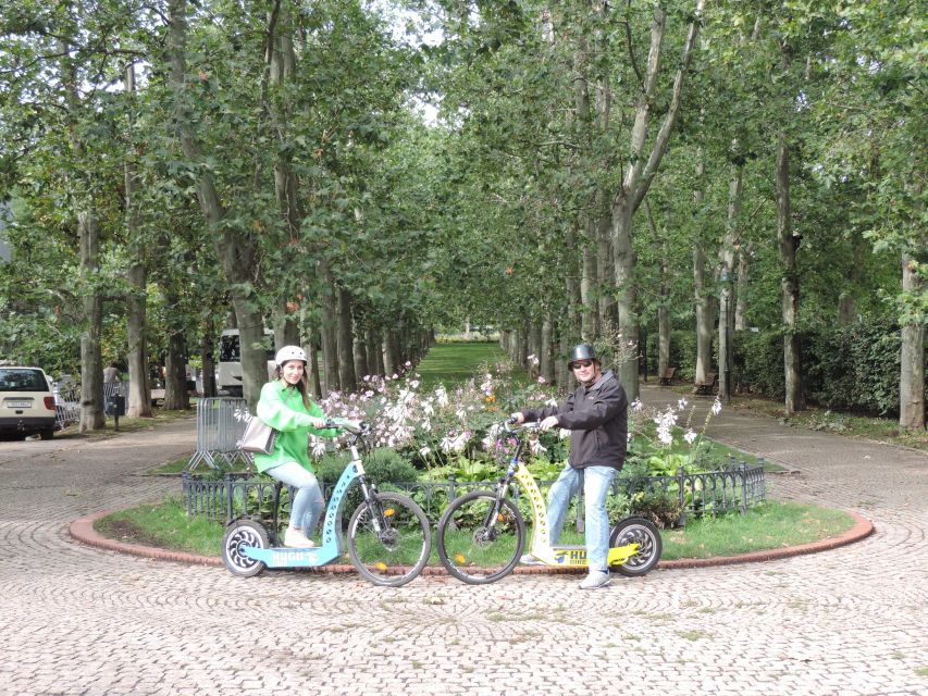 Prague: Grand e-Scooter Guided Tour - Letna Hill: Metronome views and why you should not skip this stop