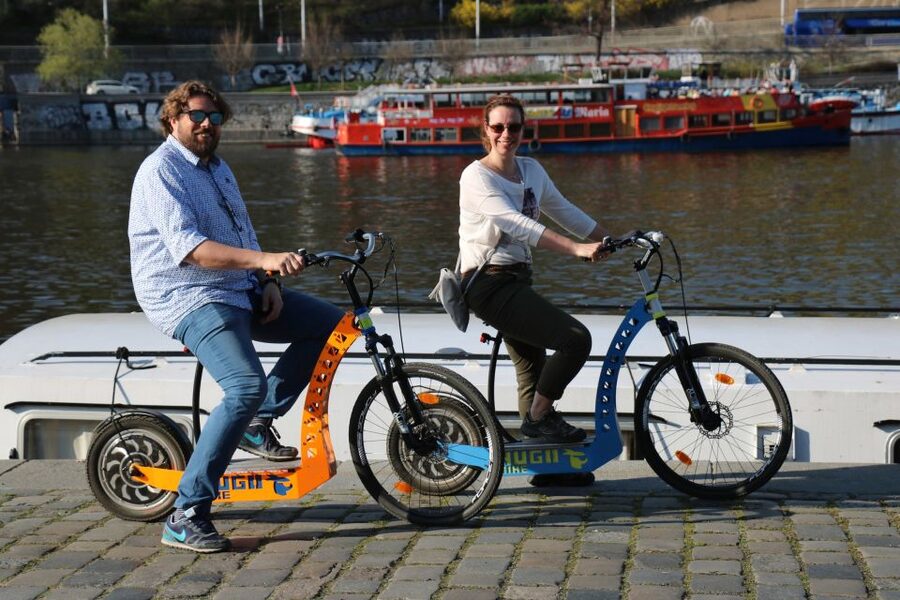 Prague: Grand Segway and eScooter Live Guided City Tour - John Lennon Wall, Kafka Museum, and the story behind the photos