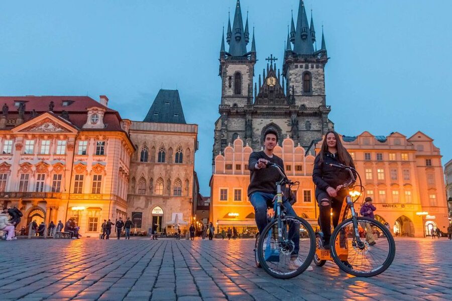 Prague: Grand Segway and eScooter Live Guided City Tour - The ride setup: helmets, training, and what to wear