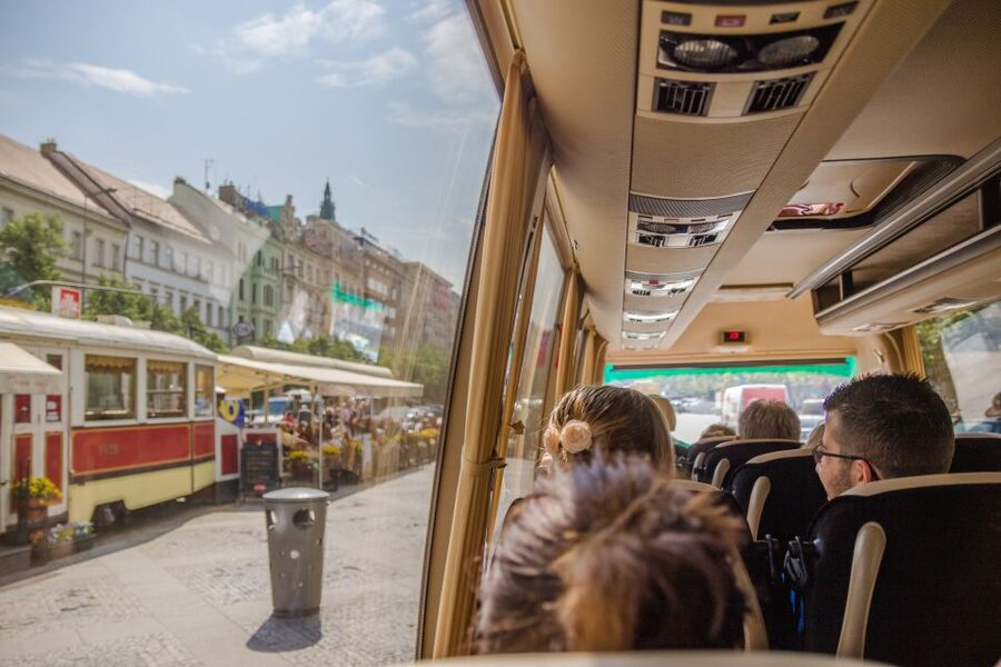 Prague: Guided Bus & Walking Tour with River Cruise & Lunch - Prague Castle: grounds, a guided walk, then you move on fast