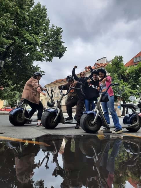 Prague: Guided Fat Tire e-Scooter Tour - Should you book the Prague guided Fat Tire e-Scooter Tour?