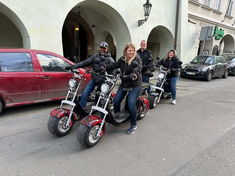 Prague: Guided Fat Tire e-Scooter Tour - The guide factor: pace, stories, and why small groups feel better